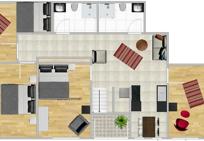 Roxana - Am Bodensee 아파트