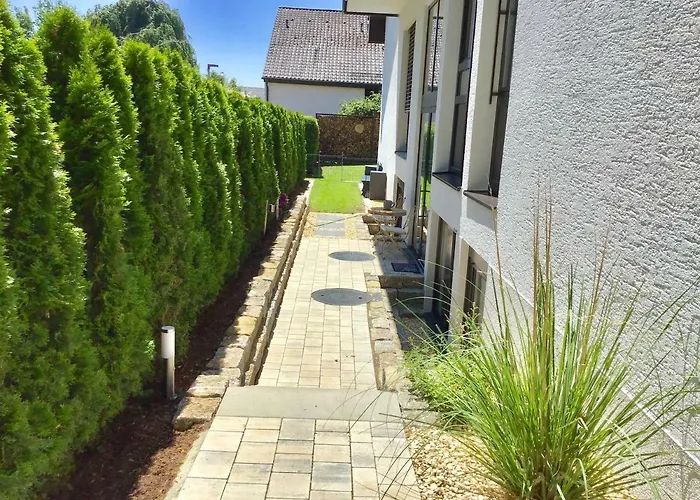 아파트 Roxana - Am Bodensee 프리드리히스하펜